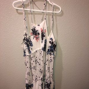 XS Free People strappy dress